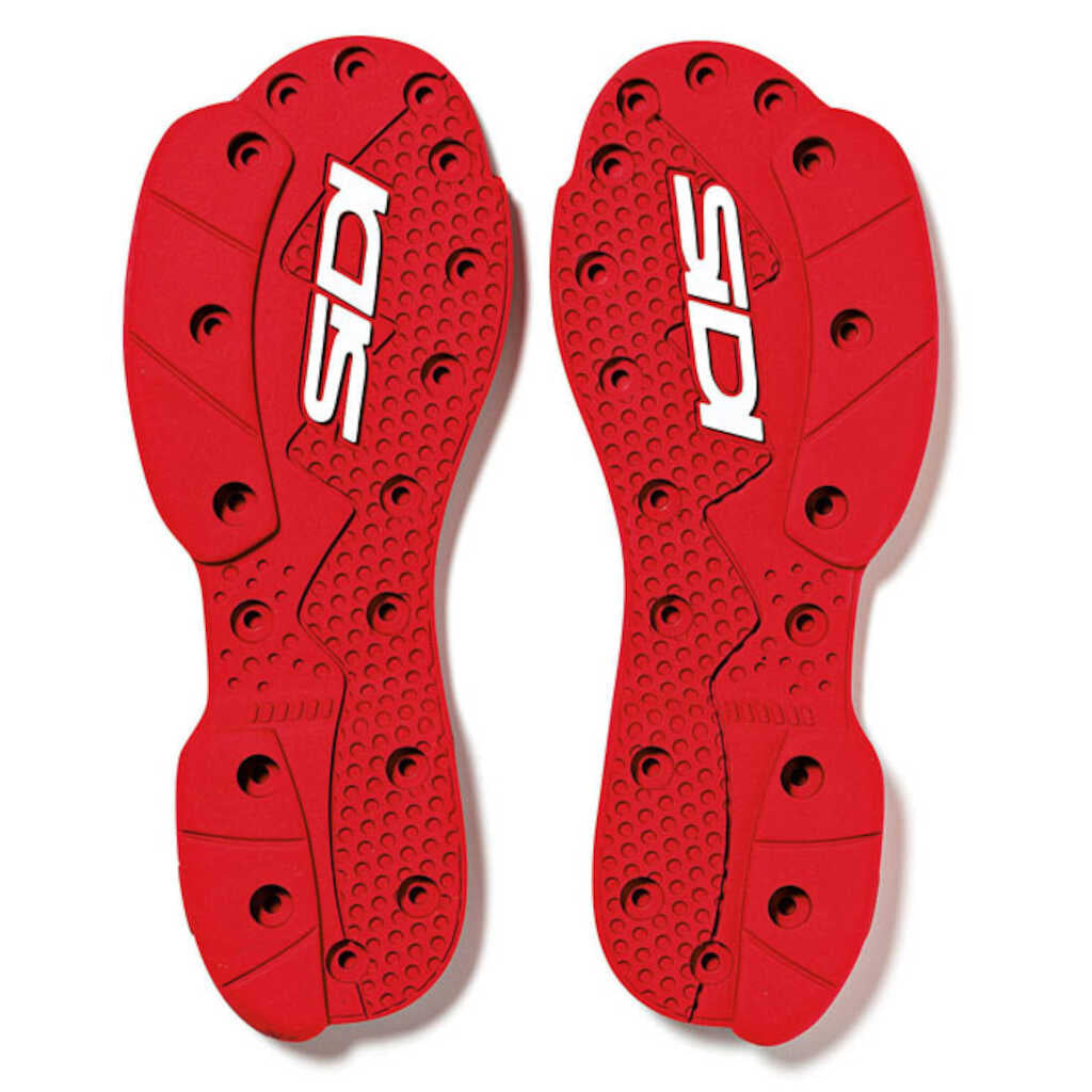 Spare Part - SIDI #46 Crossfire SRS Supermoto Soles MX 40-42 - Red/White