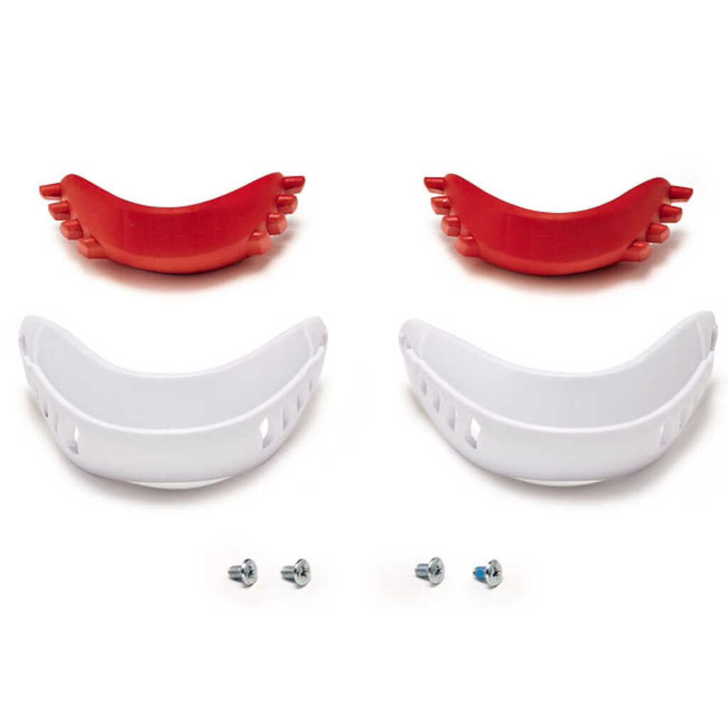 Spare Part - SIDI #92 Vortice Heel Cup - Black/Red