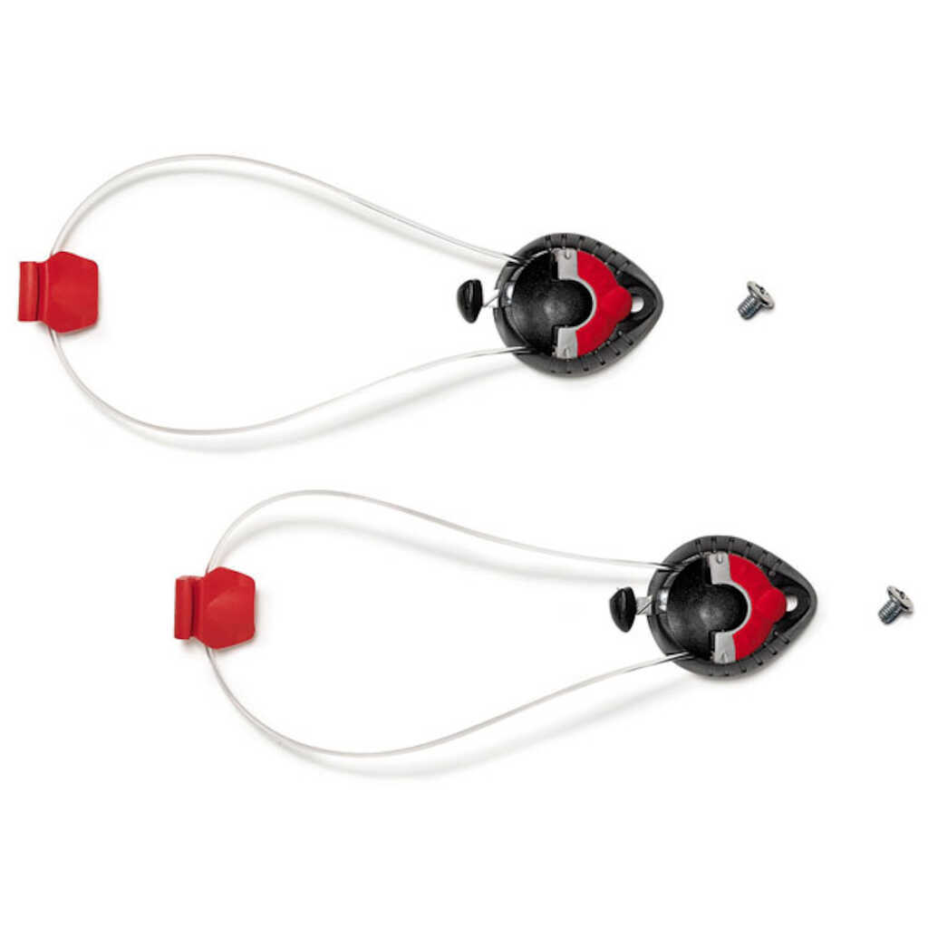 Spare Part - SIDI #85 Vortice Tecno Instep Tensioner - 100mm - Black/Red