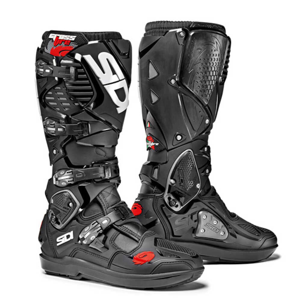 SIDI Crossfire 3 SRS Boots - BLACK BLACK