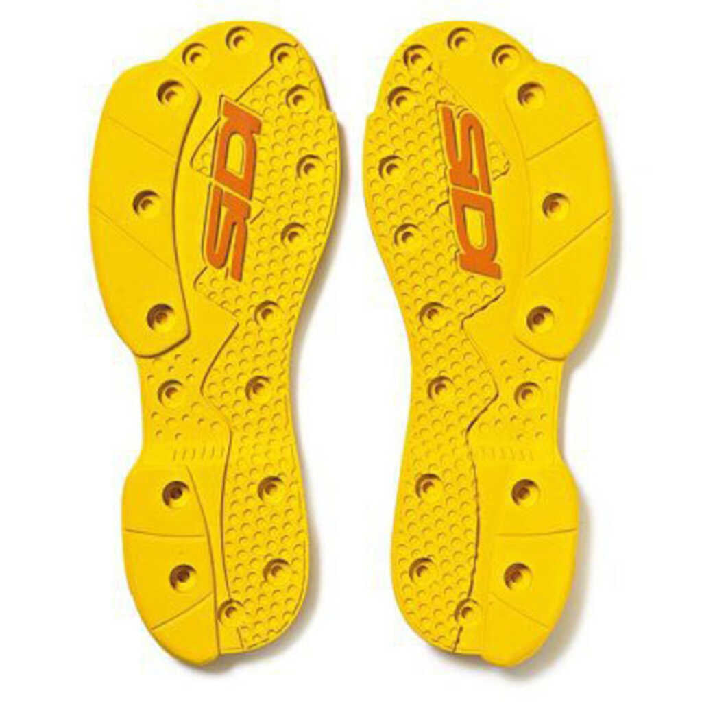 Spare Part - SIDI #46 Crossfire SRS Supermoto Soles MX 43-44 - Yellow/Orange