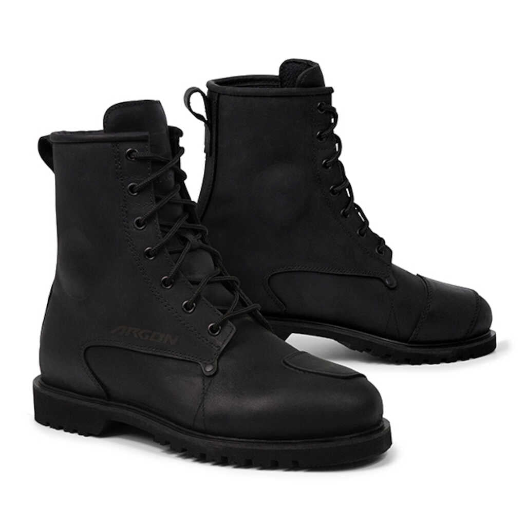 Argon Tactic Boots - BLACK