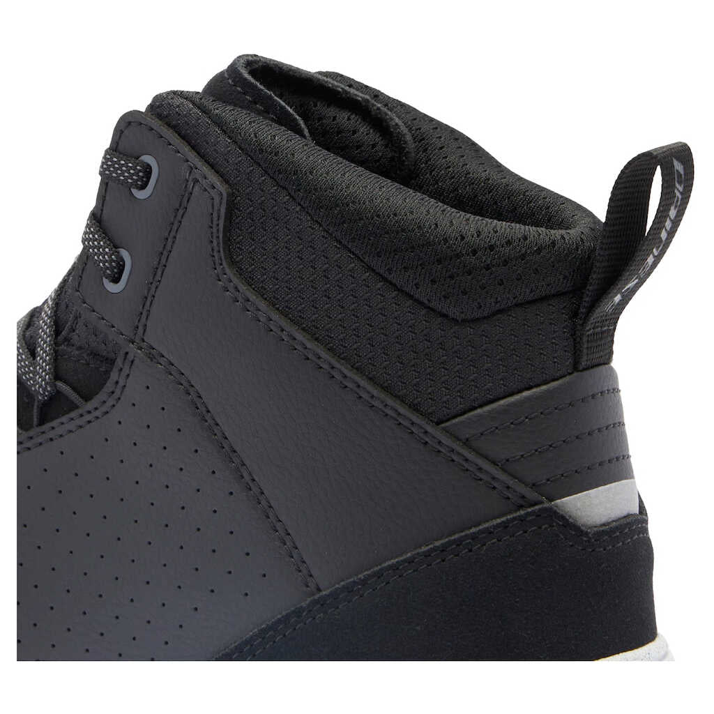 Dainese Suburb D-WP Shoes - BLK/WHT/IRN-GT