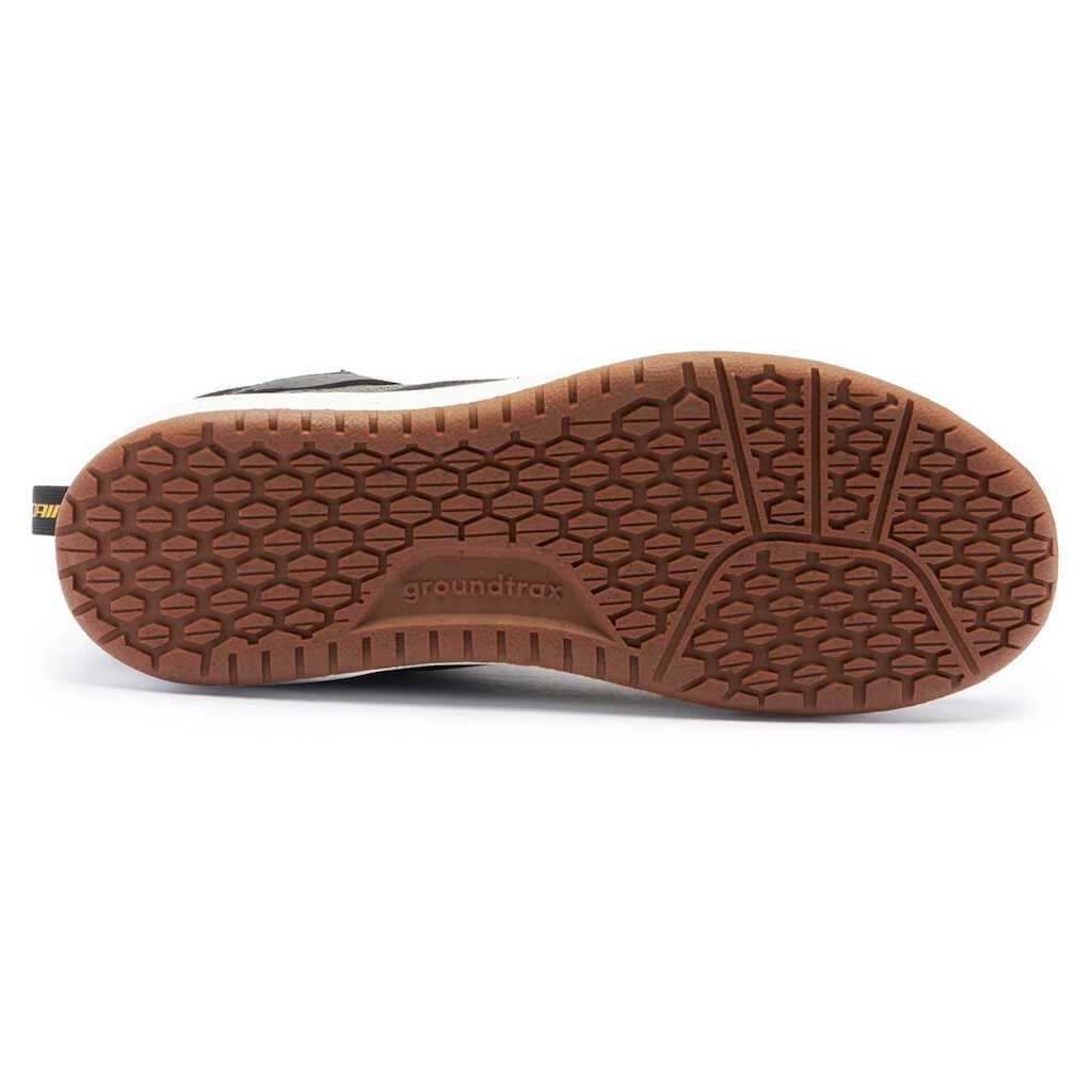 Dainese Suburb Air Shoes - BLK/WHT/ARMY-GN