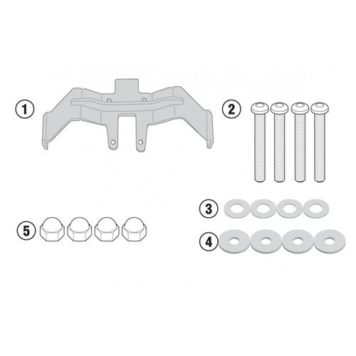 GIVI FIT KIT TO MOUNT TST3110 PANN FRAME