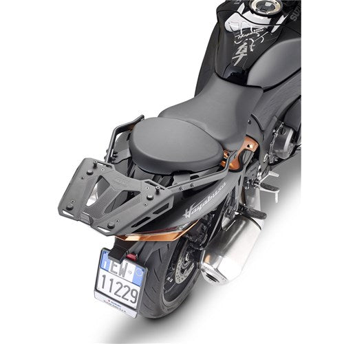 GIVI SPECIFIC REAR RACK - SUZUKI 1300 HAYABUSA 21- (NEEDS PLATE)