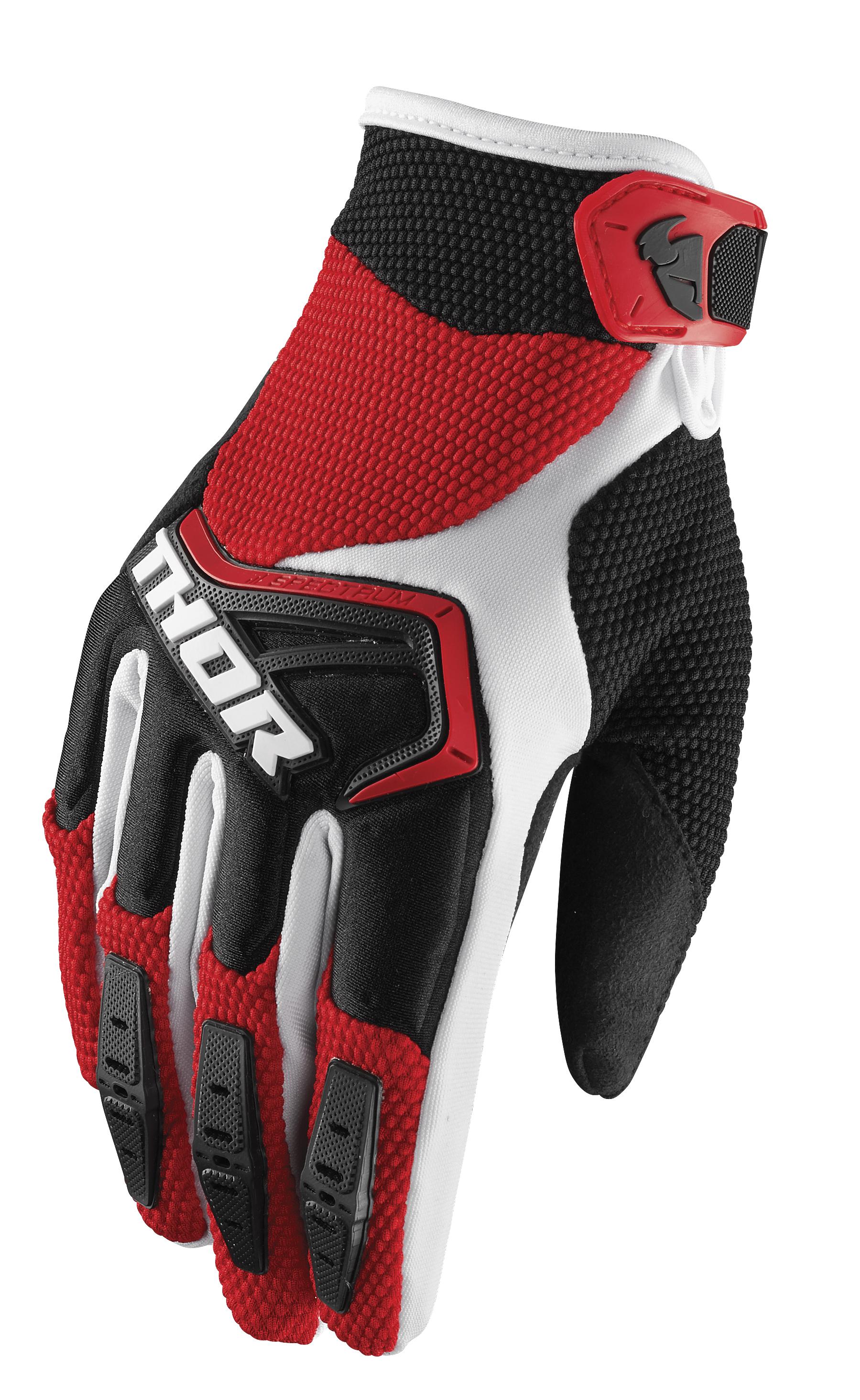 Glove S18 Spectrum Red/Black XS – XS 3330-4656