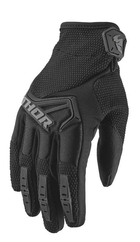 Glove Spectrum Black XS 3330-5136