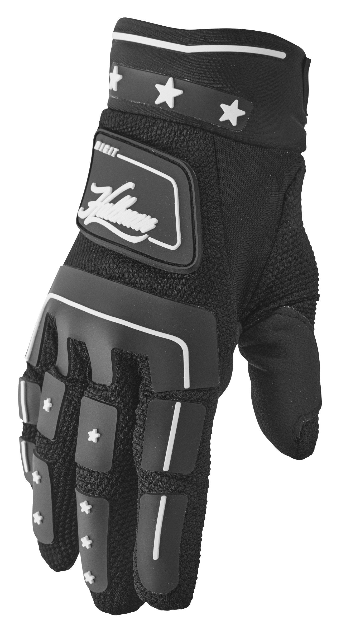 Glove Hallman Digit Black/White – M 3330-6766