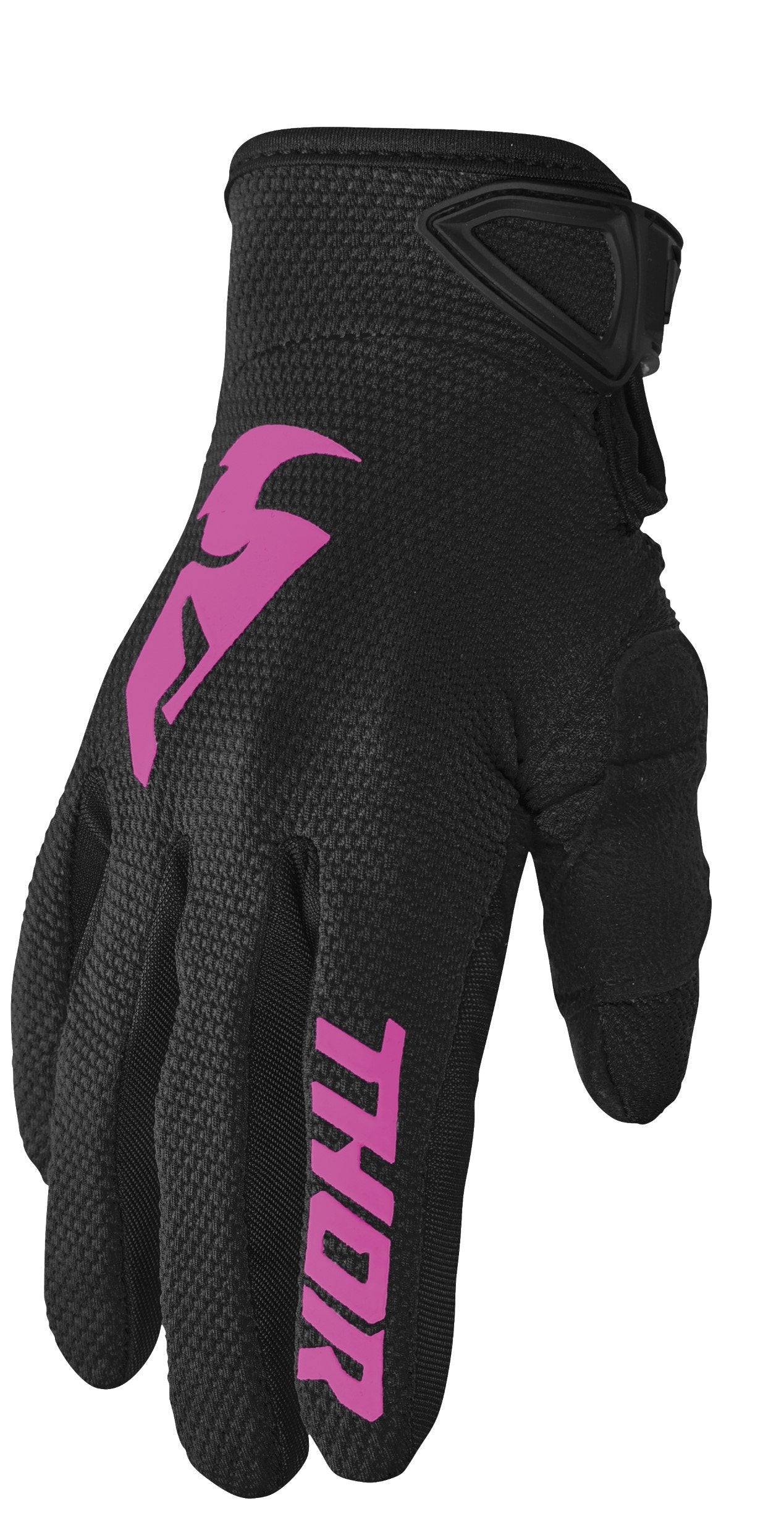 Glove Wmn Sector Black/Pink SM – M 3331-0243
