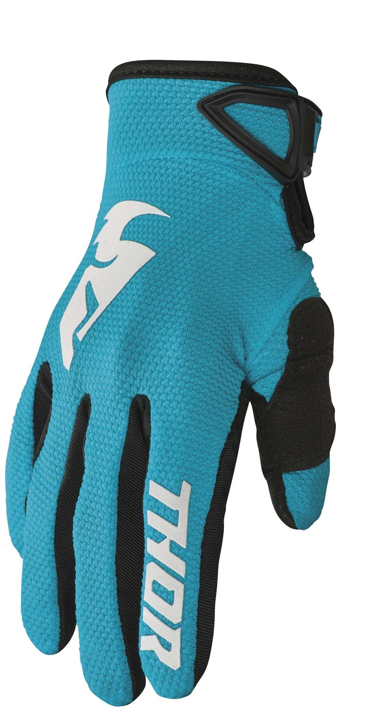 Glove Wmn Sector Aqua/Wht SM – XL 3331-0249