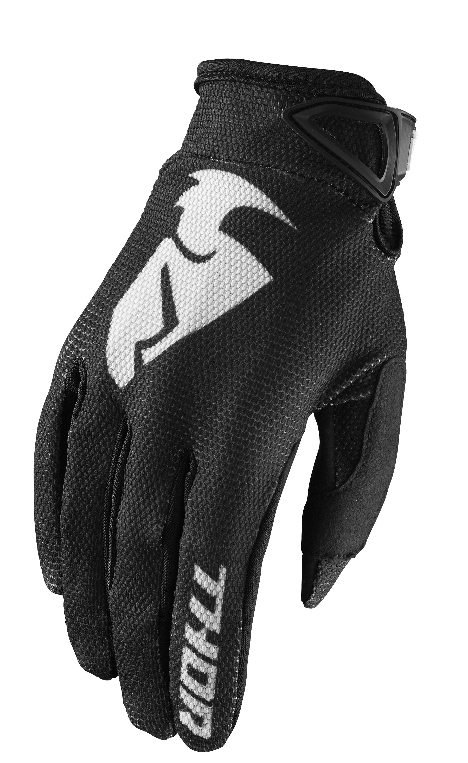 Glove S18Y Sector Black 2XS – XS 3332-1253
