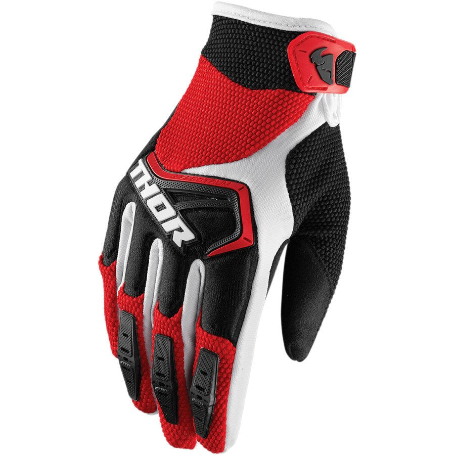 Glove S20Y Spectrum Red/Gray – 2XS 3332-1456