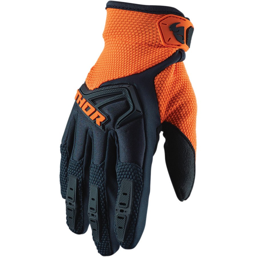 Glove S20Y Spectrum Mid/Org – M 3332-1469