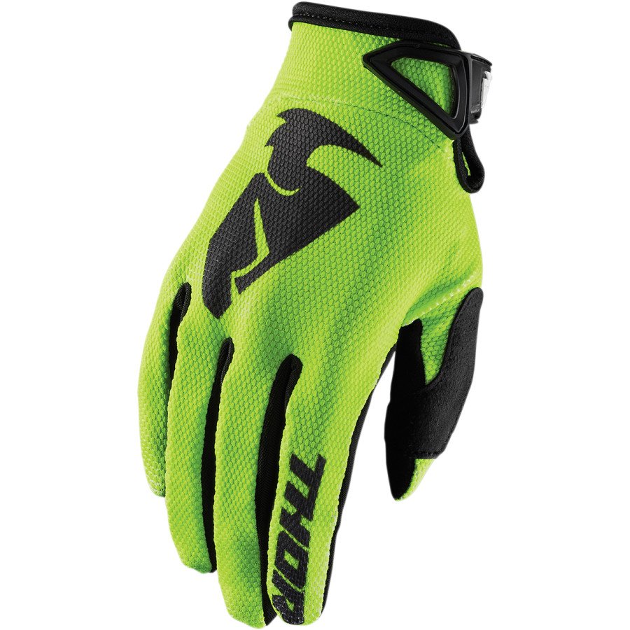 Glove Sector Acid/Black – 2XS 3332-1531