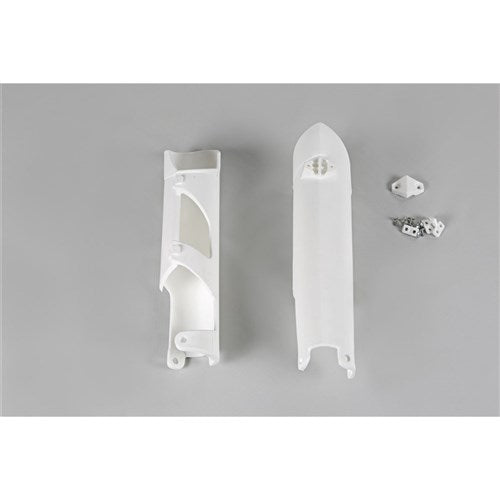/UFO HUSKY TC/FC 14 TE/FE 14-15 FORK SLIDER PROTECTOR (WHT)
