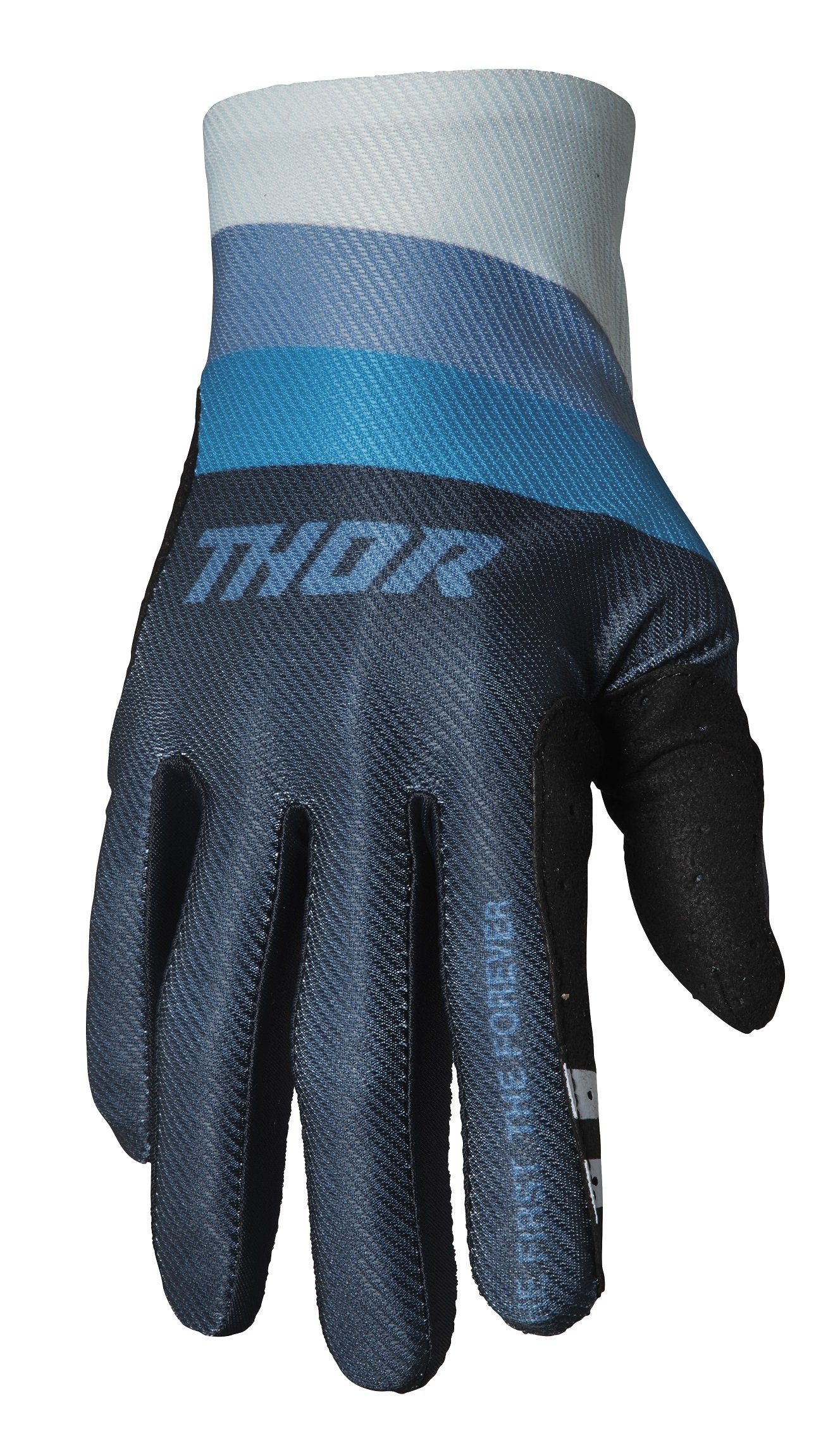 Assist MTB Glove Midnight/Teal – XS 3360-0068