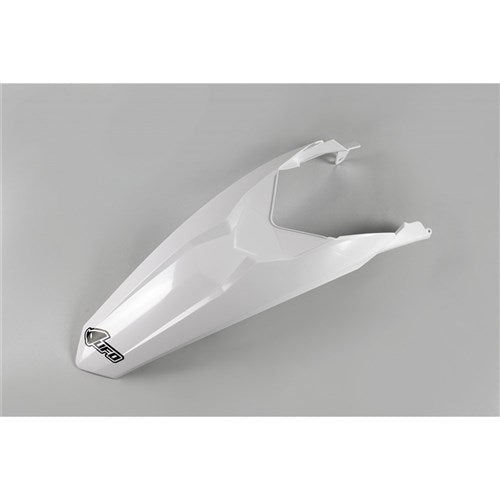 UFO HUSKY REAR FENDER TC85 14-17 (WHT)