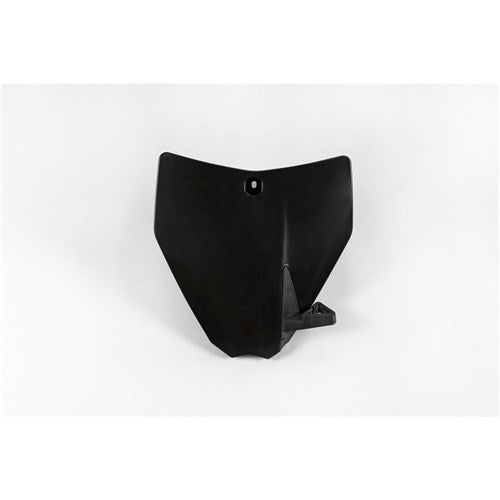 /UFO HUSKY FRONT NUMBER PLATE TC85 18 (BLK)