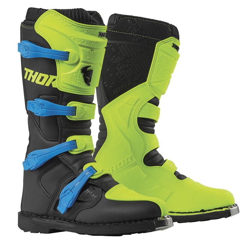 Boot Blitz XP Flo Acid/Black – 7 3410-2191