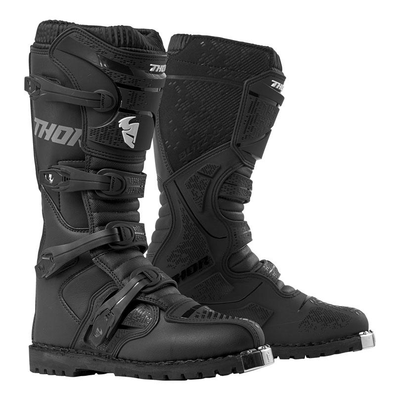 Boot XP Black ATV Boots - – 8 3410-2219