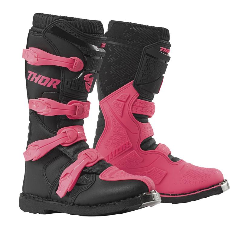 Boot Womans Blitz XP Black/Pink – 7 3410-2229