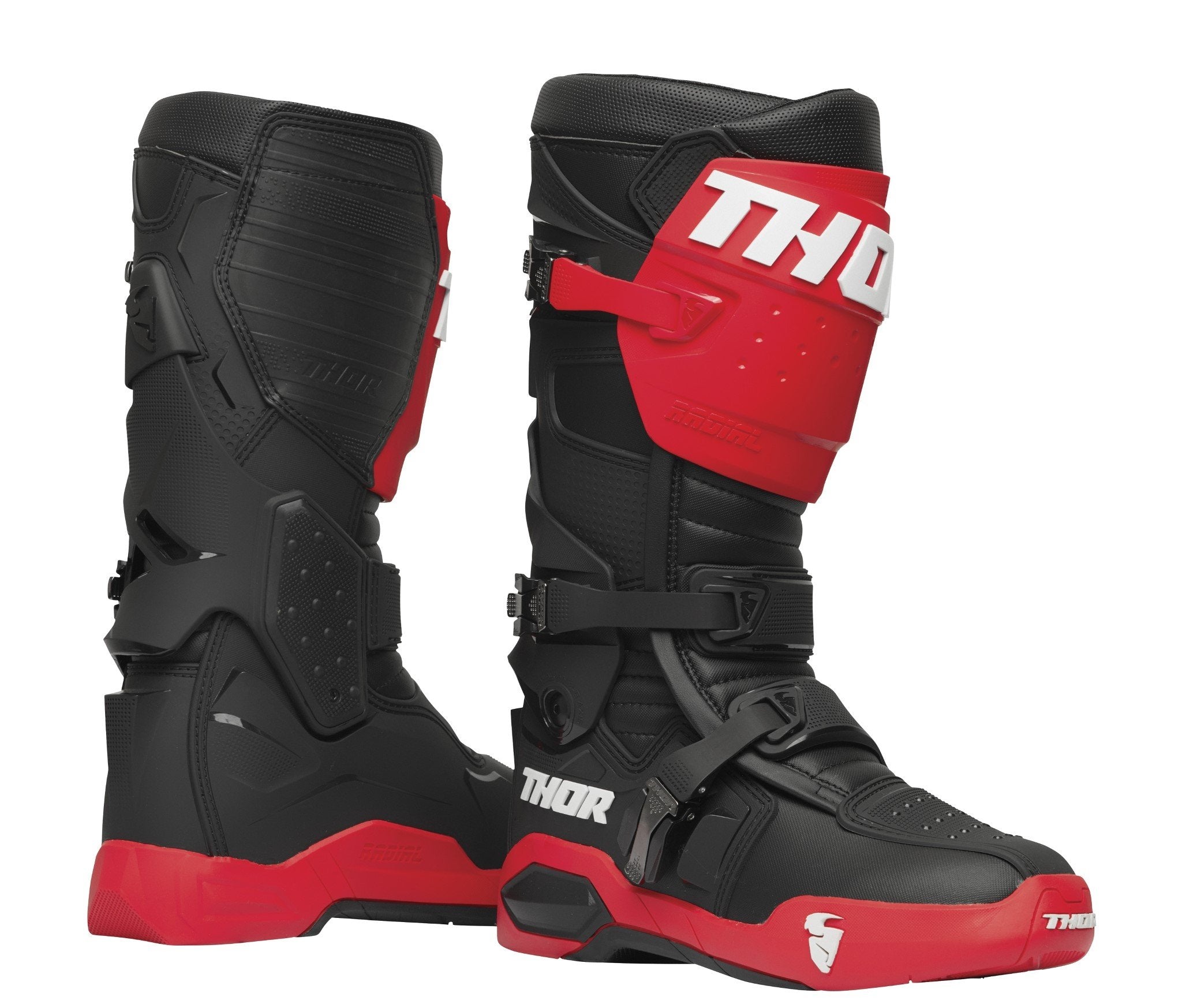 Boot Radial Red/Black – 12 3410-2249