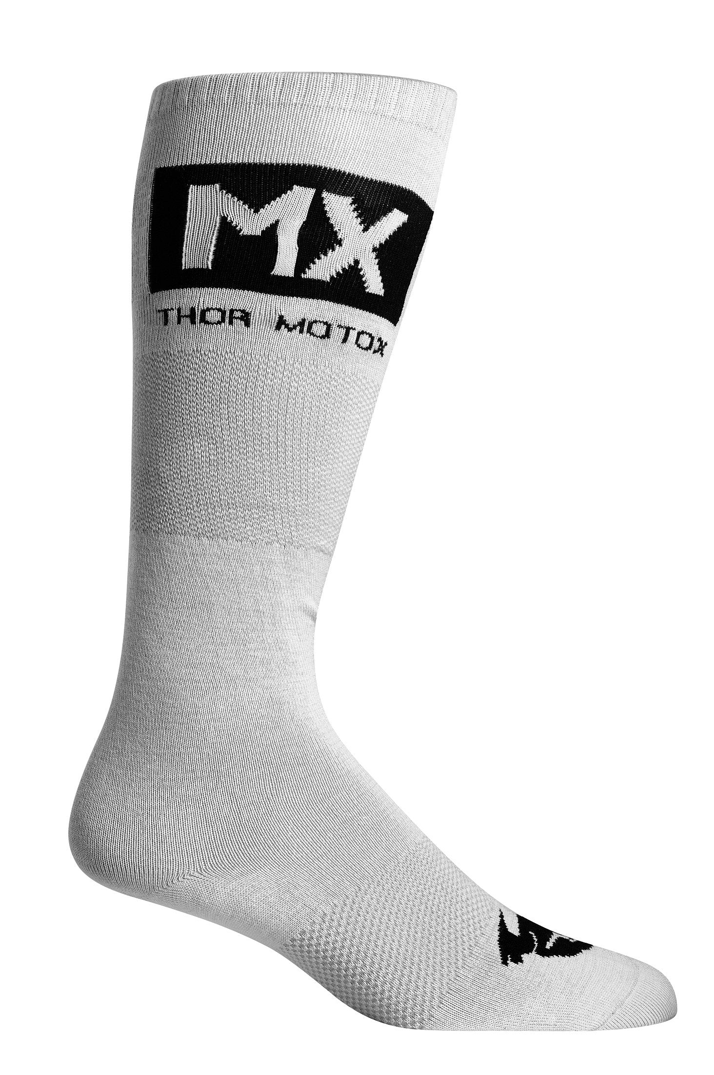 Sock Yth MX Cool Gray/Black 1-6 3431-0664