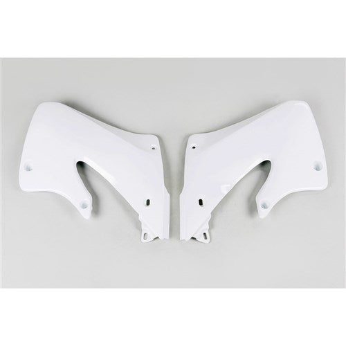 /UFO RAD SHROUDS CR125 98-99/250 97-99 (WHT)