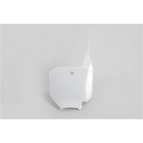 UFO N/PLATE CR80/85 96-07 (WHT)