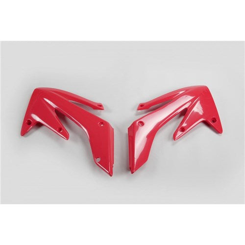UFO RADIATOR SHROUDS CRF250R 04-09/X 04-16 (RED 00-18)