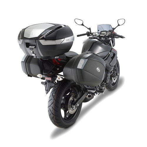 GIVI SPECIFIC REAR RACK - YAMAHA XJ6/FZ6R 09-15 (NEEDS PLATE)