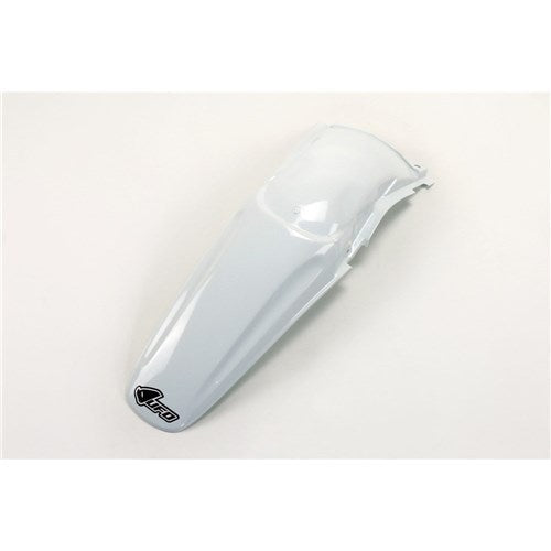 /UFO REAR FENDER CR125/250 00-01 (WHT)