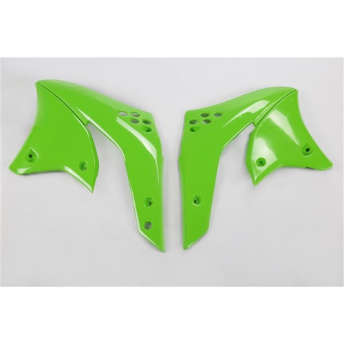 /UFO KX250F 2008 RAD SHROUDS (GRN)