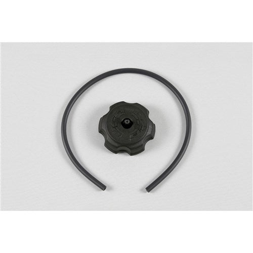 /UFO YAM YZ125/250/400/426 GAS CAP (BLK)