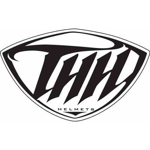 THH T380 OPEN FACE STARS WITH STUDS - BLACK/PINK