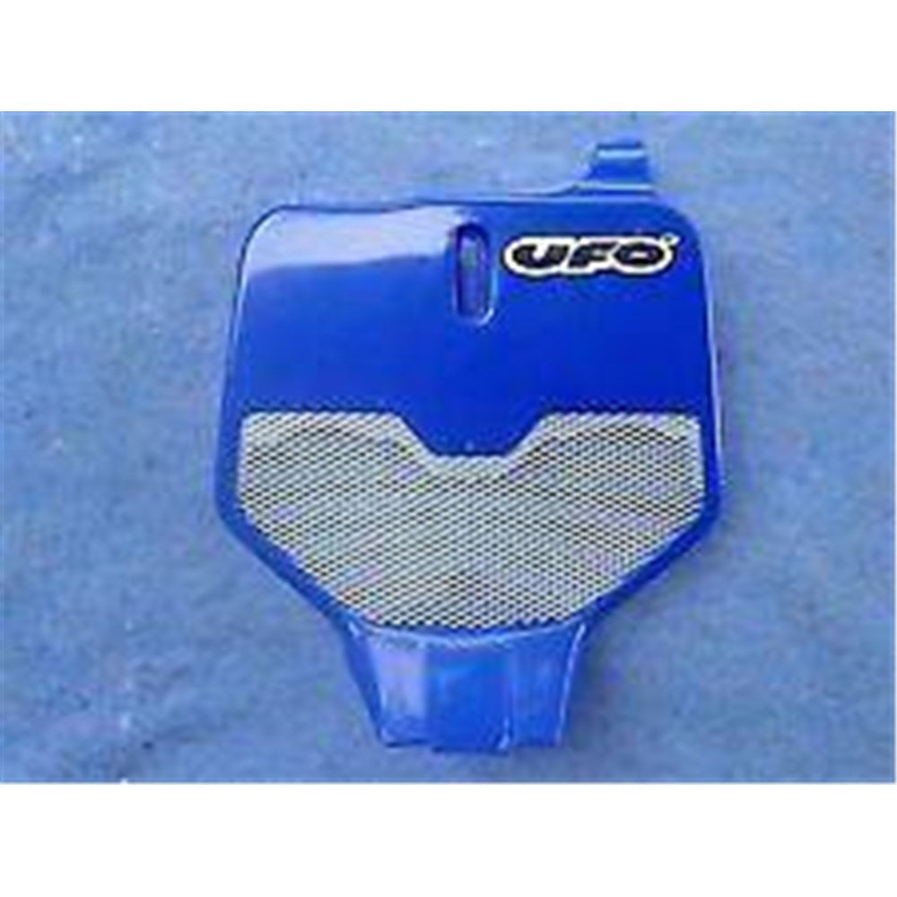 #UFO YZ VENTED N/PLATE 96-99 ((WHT))