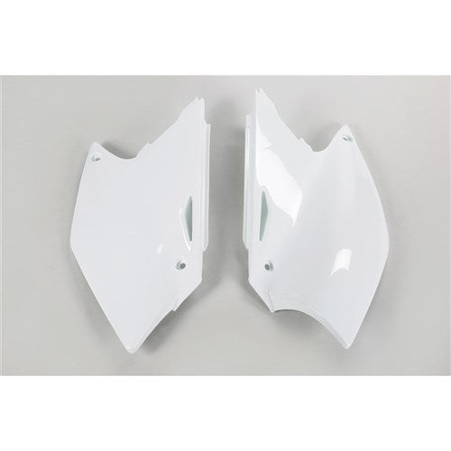 /UFO SIDE PANELS RMZ250 04-06 (WHT)