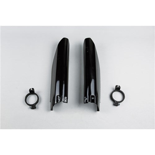 UFO F/SLIDER COVER RM125/250 04-06/RMZ450 05-06 (BLK)