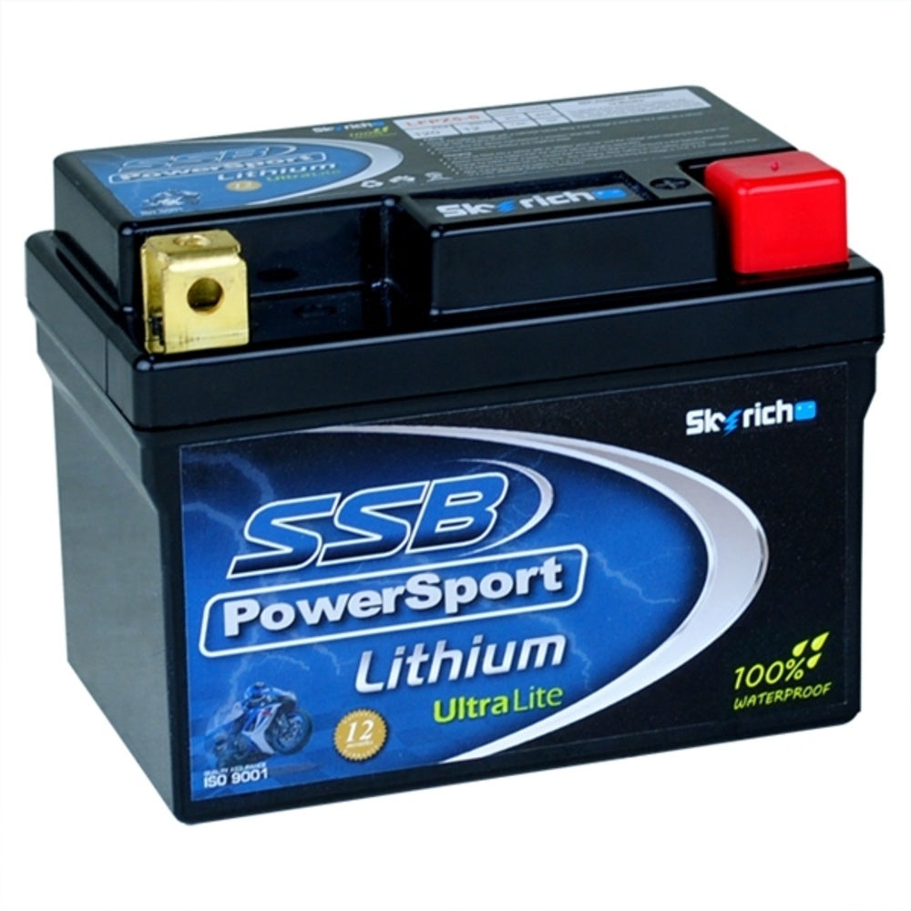 SSB PowerSport Lithium Battery-Ultralight (16) (4-LITX5L-BS)