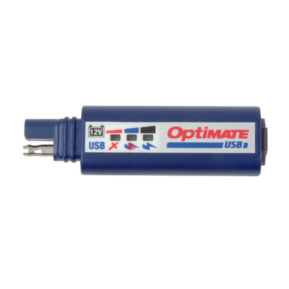 Optimate 2400mA USB Charger & 3-LED Battery Monitor