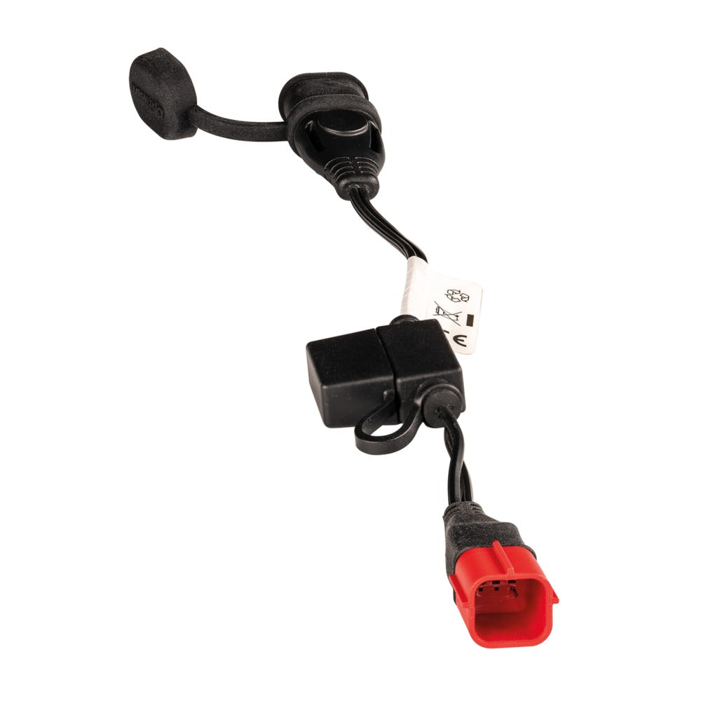 Optimate - DUCATI adapter, from SAE charger output to DUCATI connector EURO5 (2021 Model Upwards)