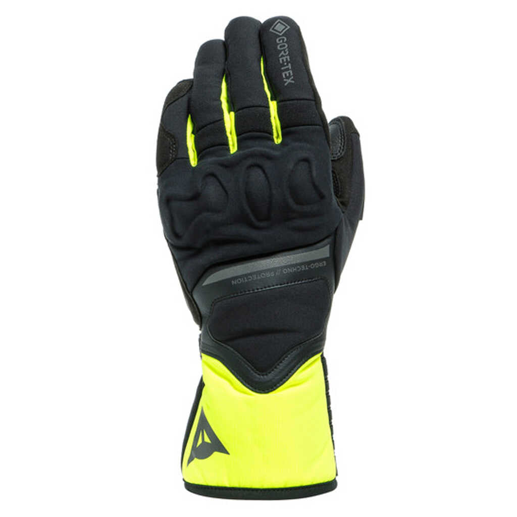 Dainese Nembo Gore-Tex Gloves - BLK/FLUO-YEL