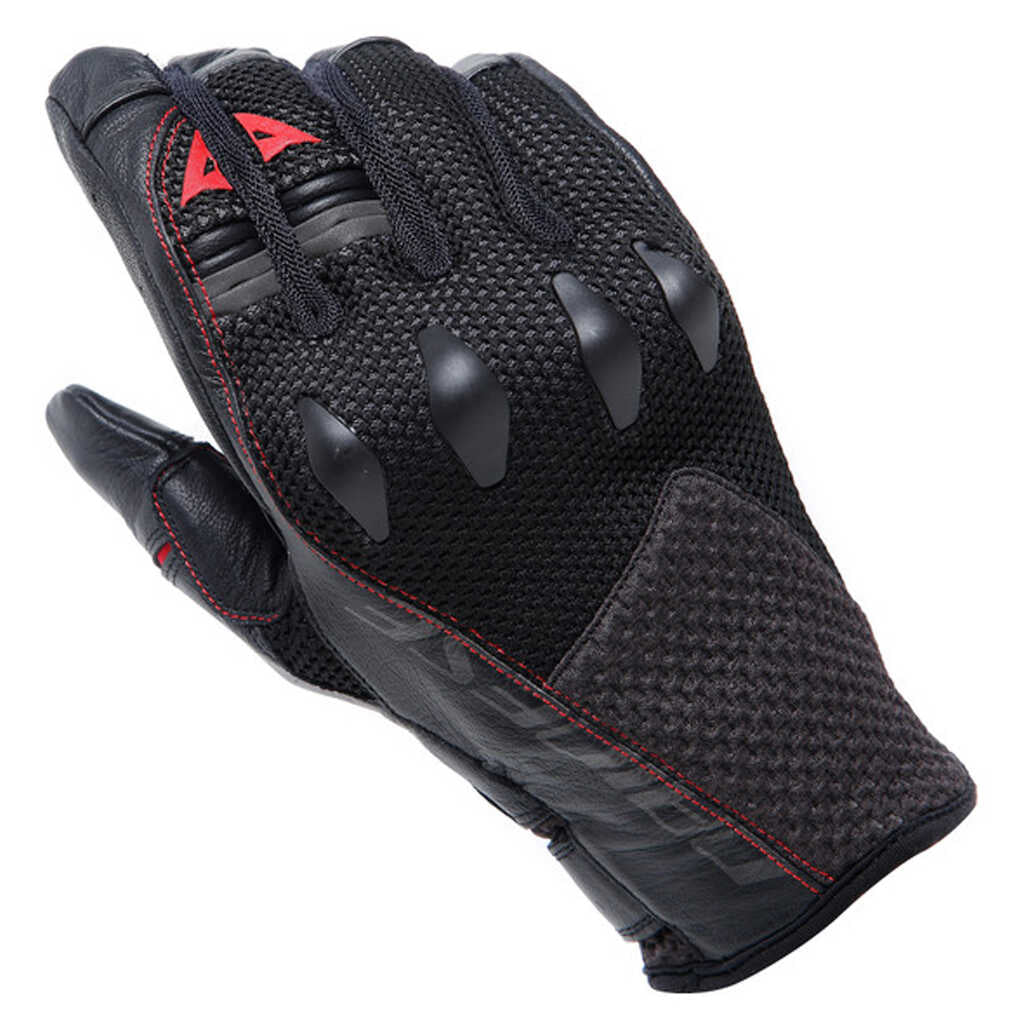 Dainese Karakum Ergo-Tek Magic Connection Gloves - BLACK/BLACK