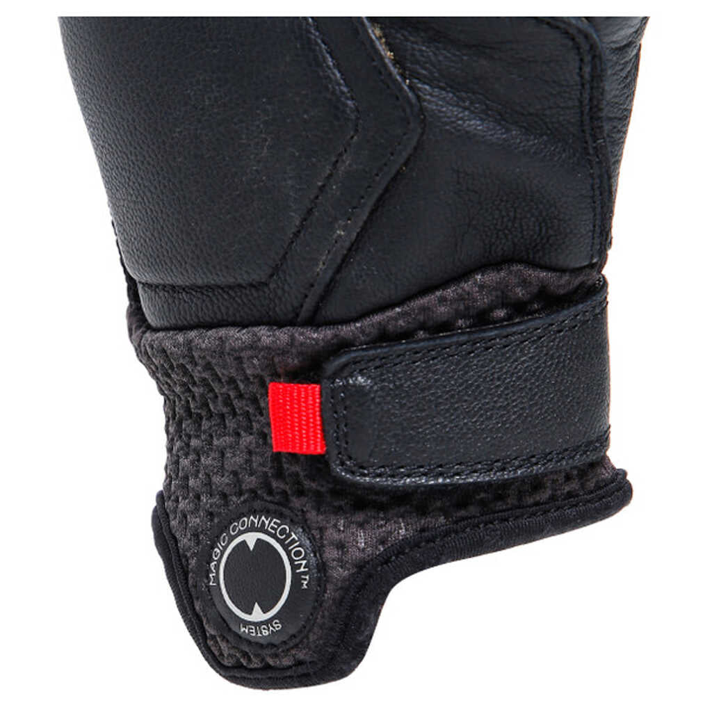 Dainese Karakum Ergo-Tek Magic Connection Gloves - BLACK/BLACK