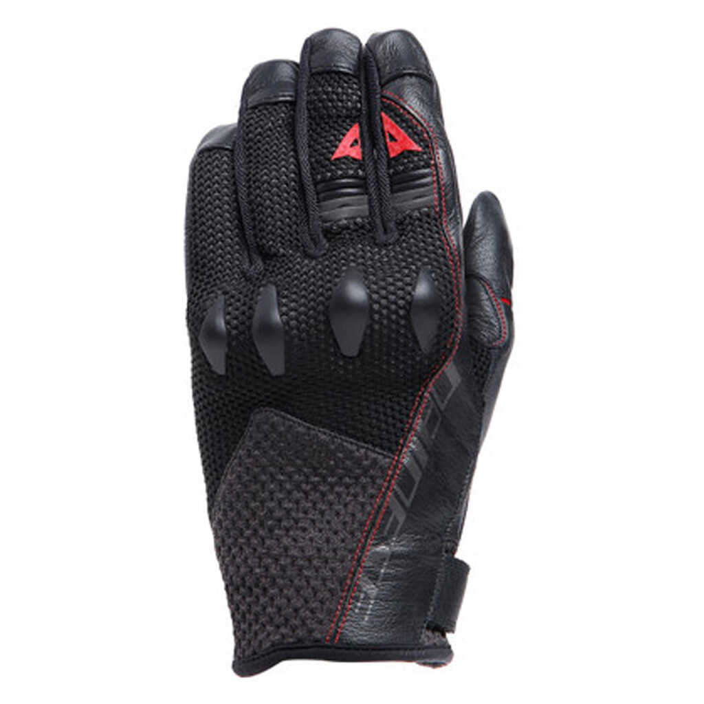 Dainese Karakum Ergo-Tek Magic Connection Gloves - BLACK/BLACK