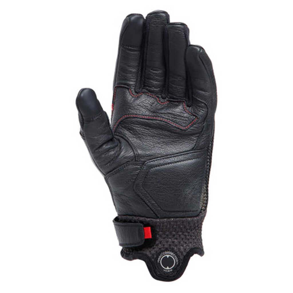 Dainese Karakum Ergo-Tek Magic Connection Gloves - BLACK/BLACK