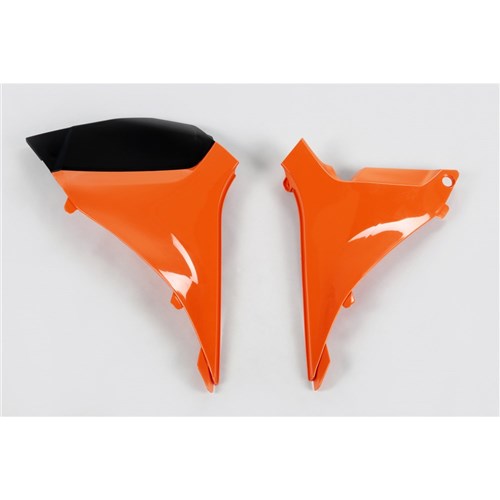UFO KTM AIRBOX COVER 250/350/450/505SXF 11-12 (ORG 98-18)