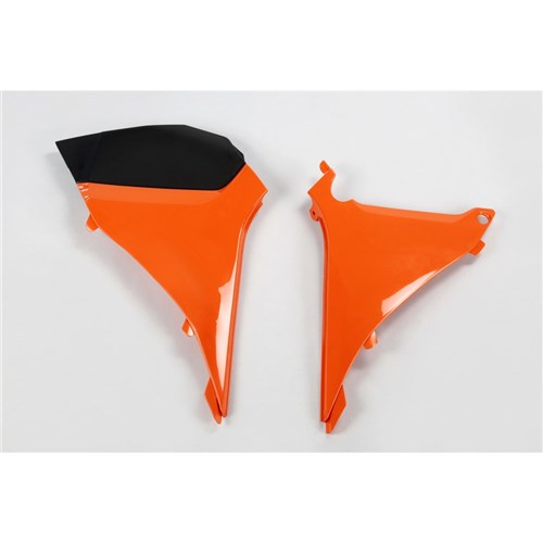 UFO KTM AIRBOX COVER 125/150/250SX 2011 (ORG 98-18)