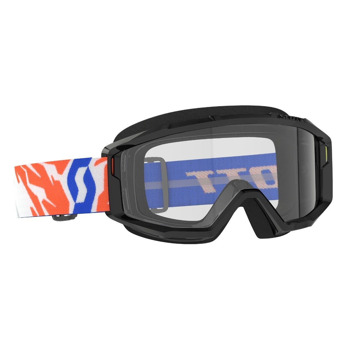 Goggle Primal youth black clear